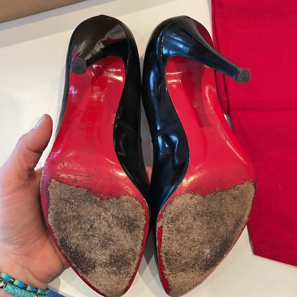 Christian Louboutin Black High Heels - Picture 4 of 7